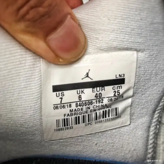 OG Air White (nike) Cement 4 Jordan 840606-192 0417